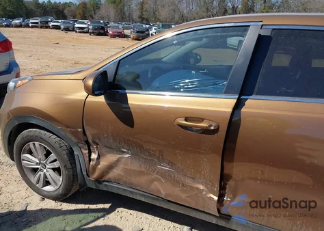 2017 Kia Sportage Lx z USA, uszkodzony, nr VIN KNDPM3AC0H7106531